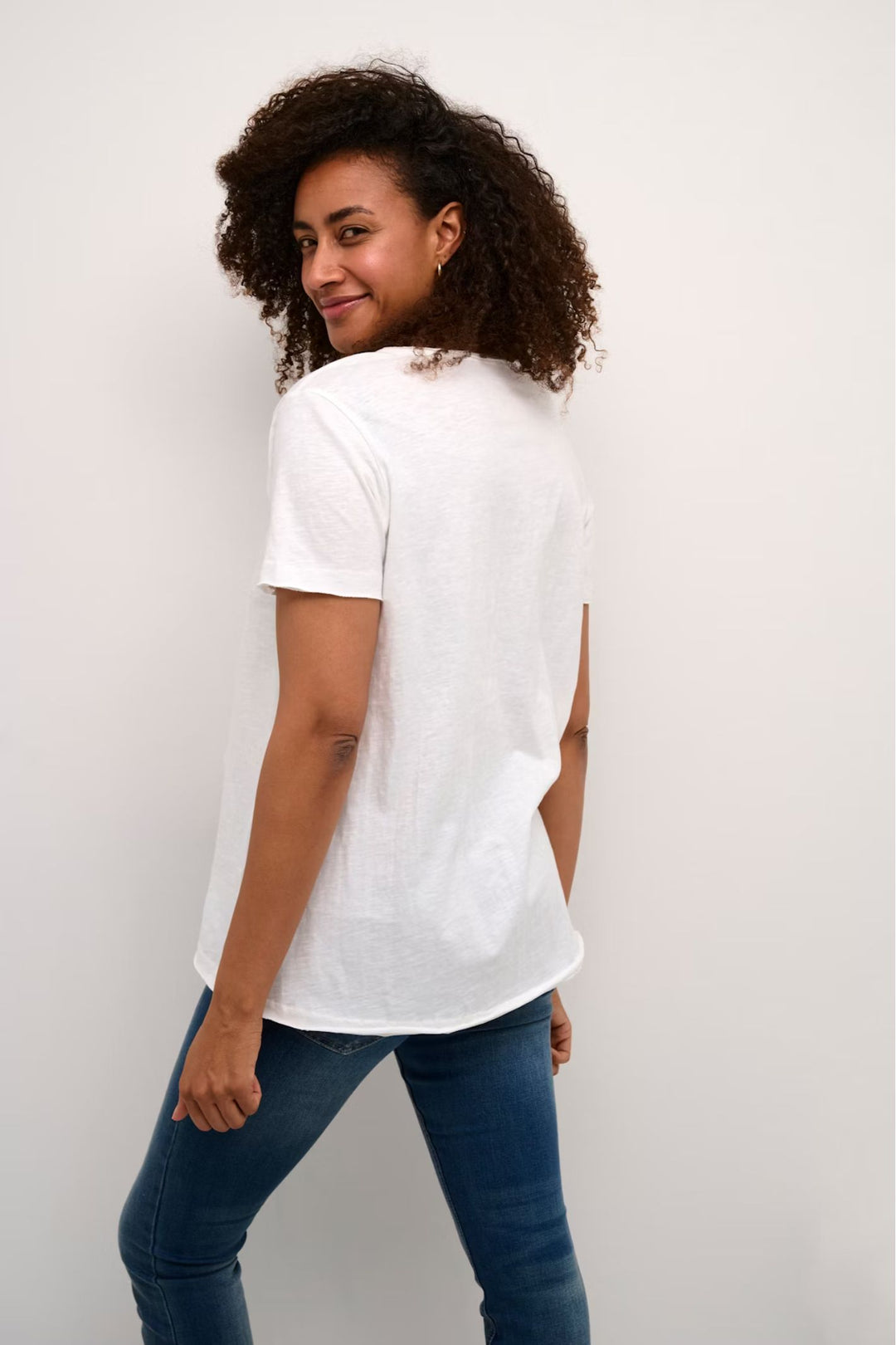 Cream Clothing CRSina Snow White T-Shirt