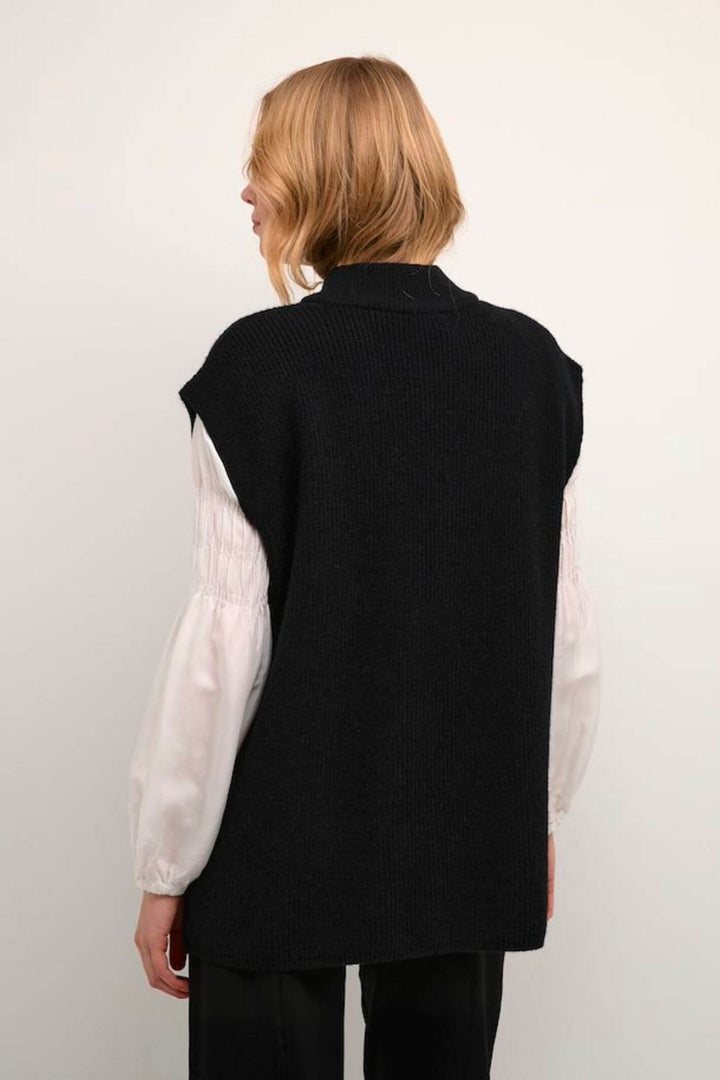 Cream Clothing CRThyla Black Sleeveless Tank Top
