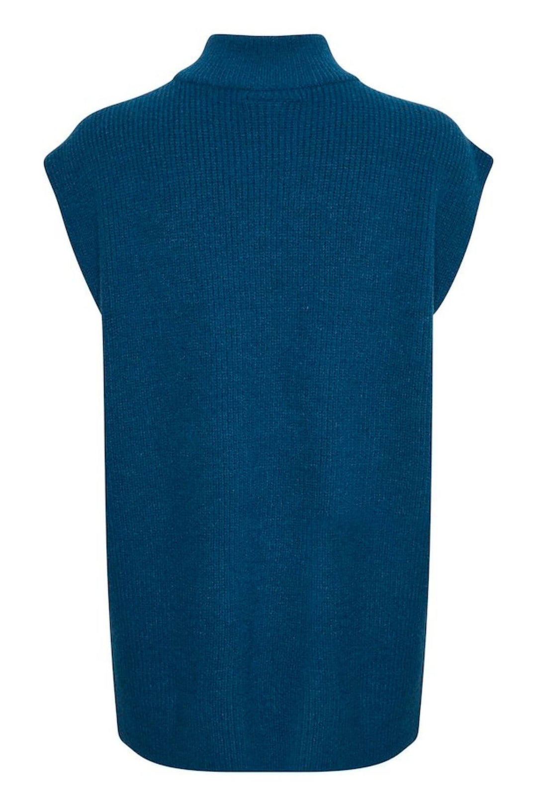 Cream Clothing CRThyla Teal Sleeveless Tank Top