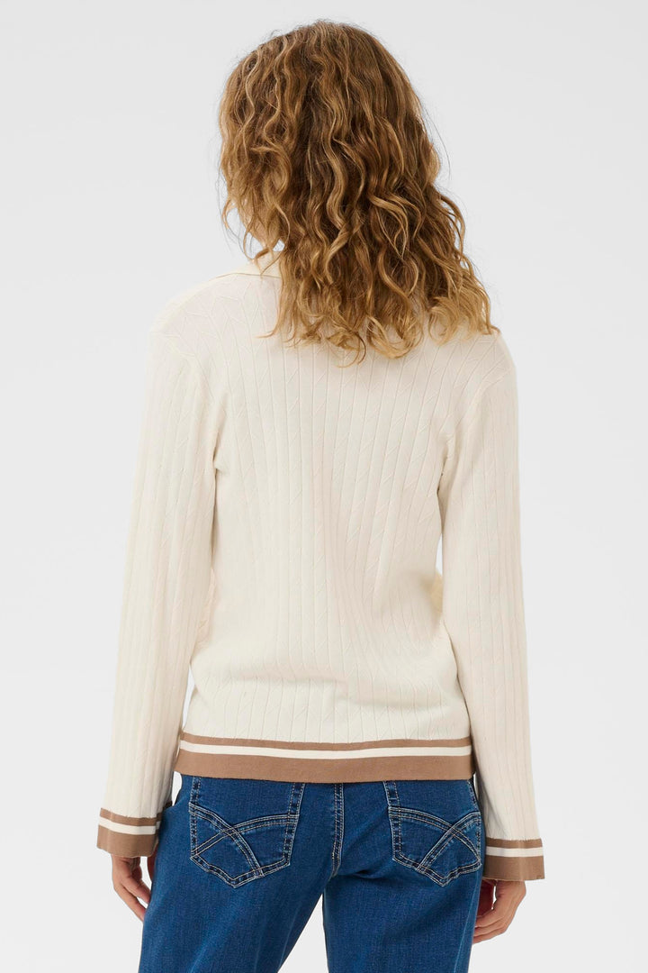 Cream Clothing CRVillea Whisper White Jumper 10614623 110701