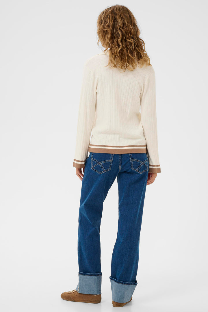 Cream Clothing CRVillea Whisper White Jumper 10614623 110701
