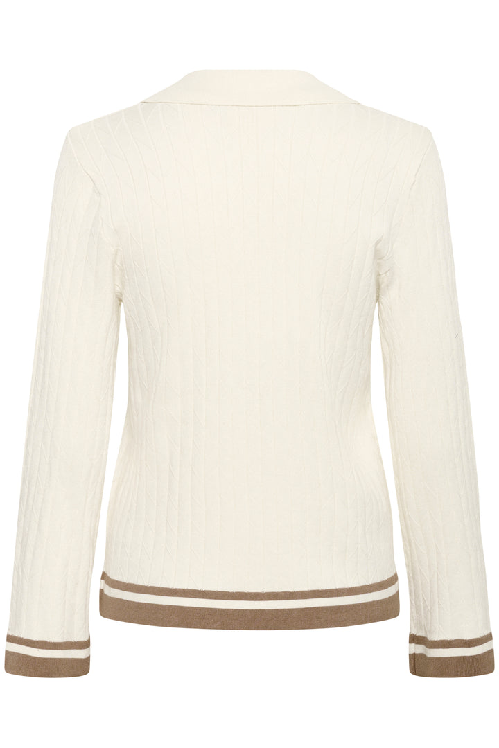 Cream Clothing CRVillea Whisper White Jumper 10614623 110701