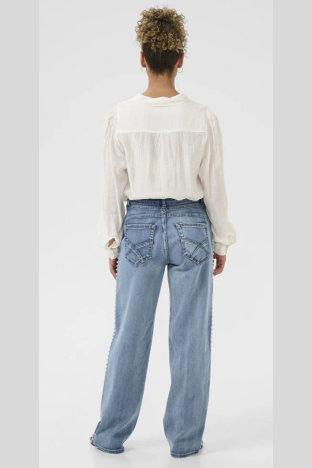 Cream Clothing CRVisti Miami Blue Pearl Jeans