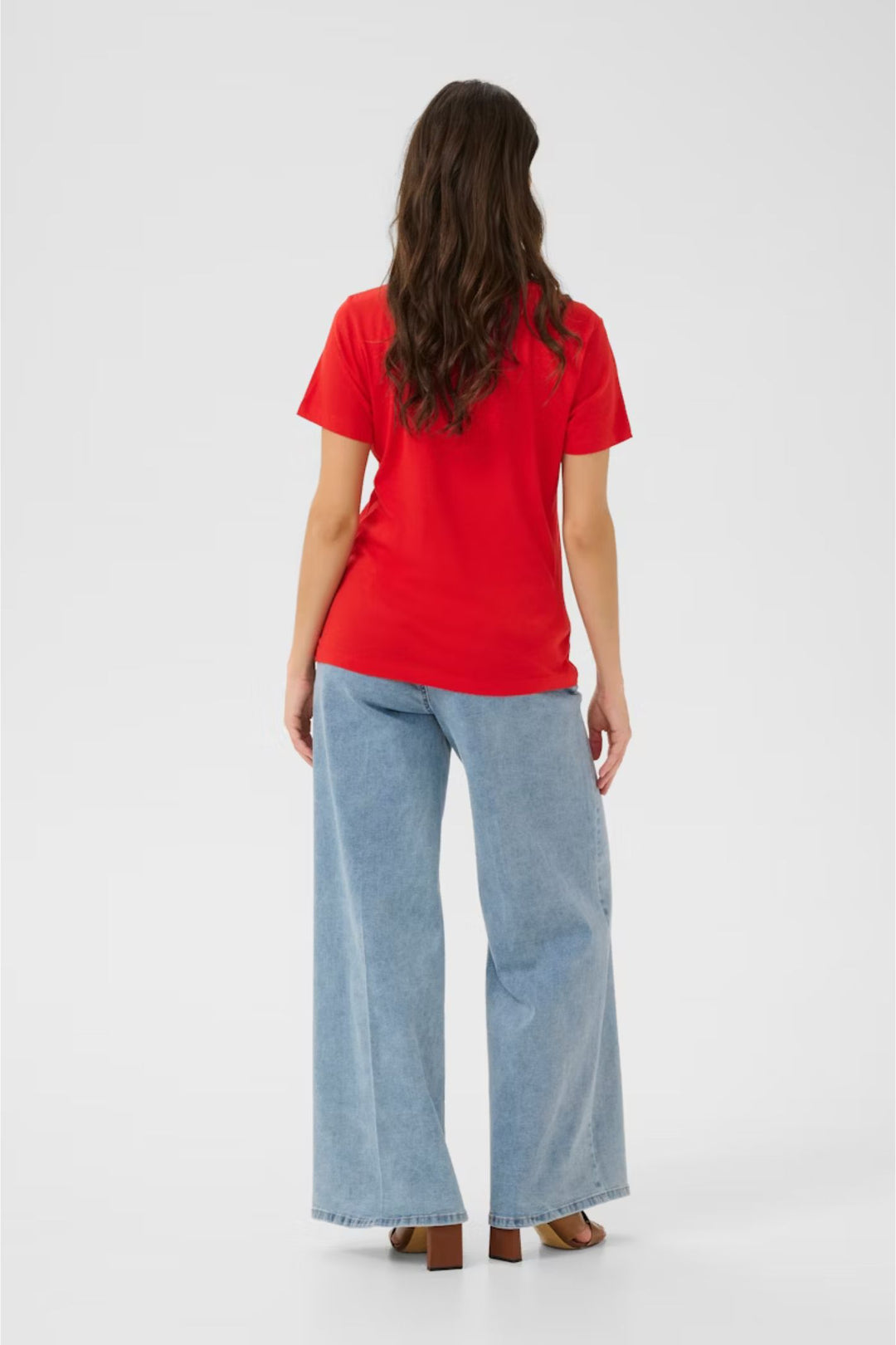 Cream Clothing Naia Flame Scarlet T-Shirt
