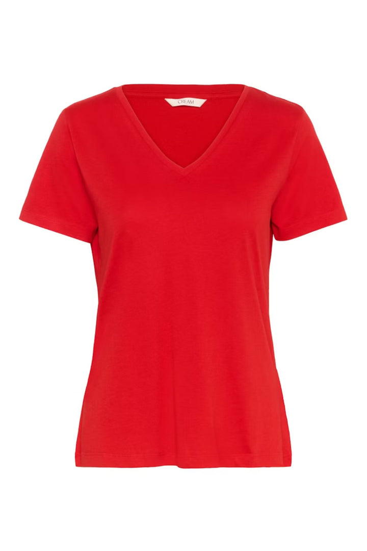 Cream Clothing Naia Flame Scarlet T-Shirt