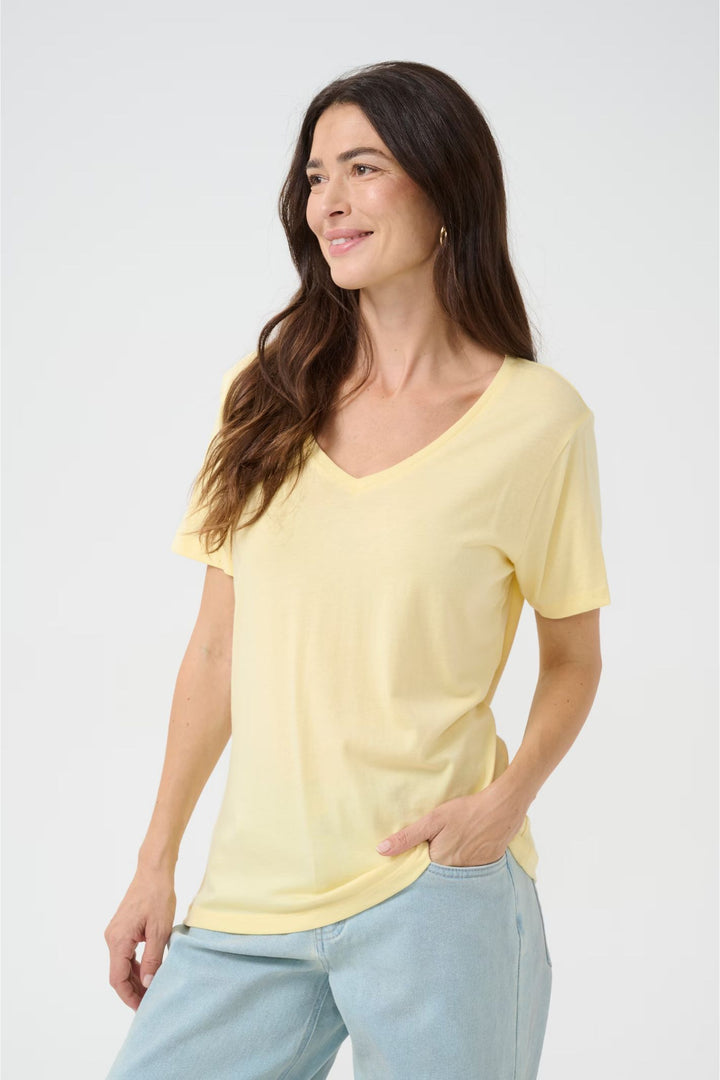 Cream Clothing Naia French Vanilla T-Shirt