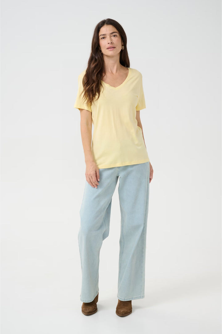 Cream Clothing Naia French Vanilla T-Shirt