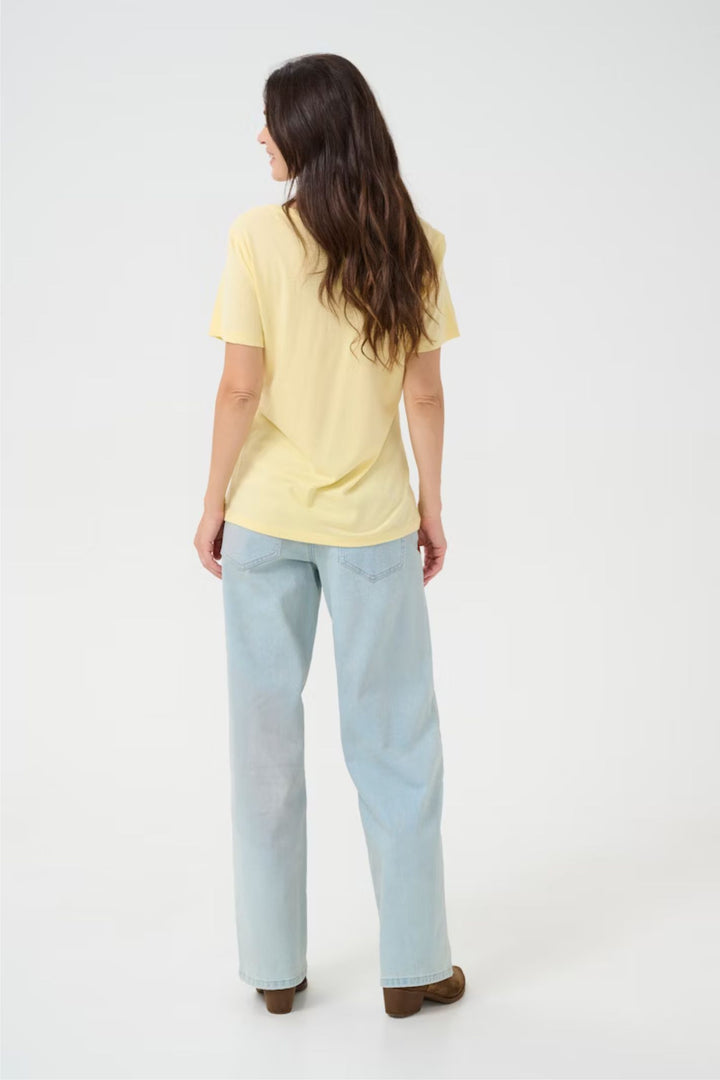 Cream Clothing Naia French Vanilla T-Shirt