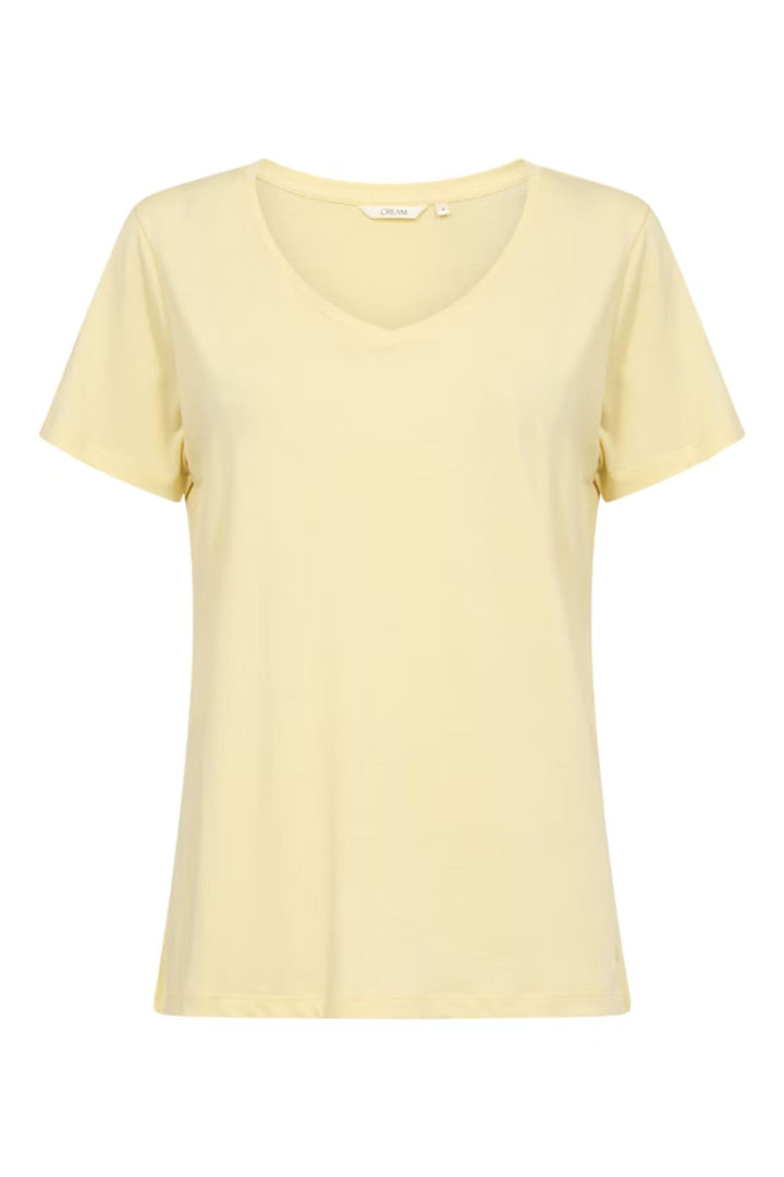 Cream Clothing Naia French Vanilla T-Shirt