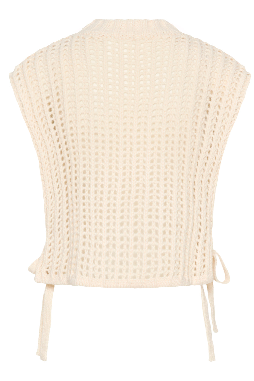 Cream Clothing Whisper White CRWullie Slipover Jumper 10614719 110701