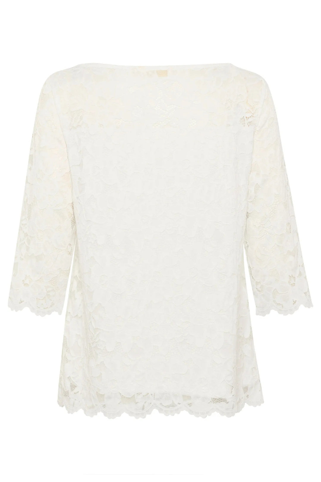 Cream Snow White CRPria Lace Top 10614100