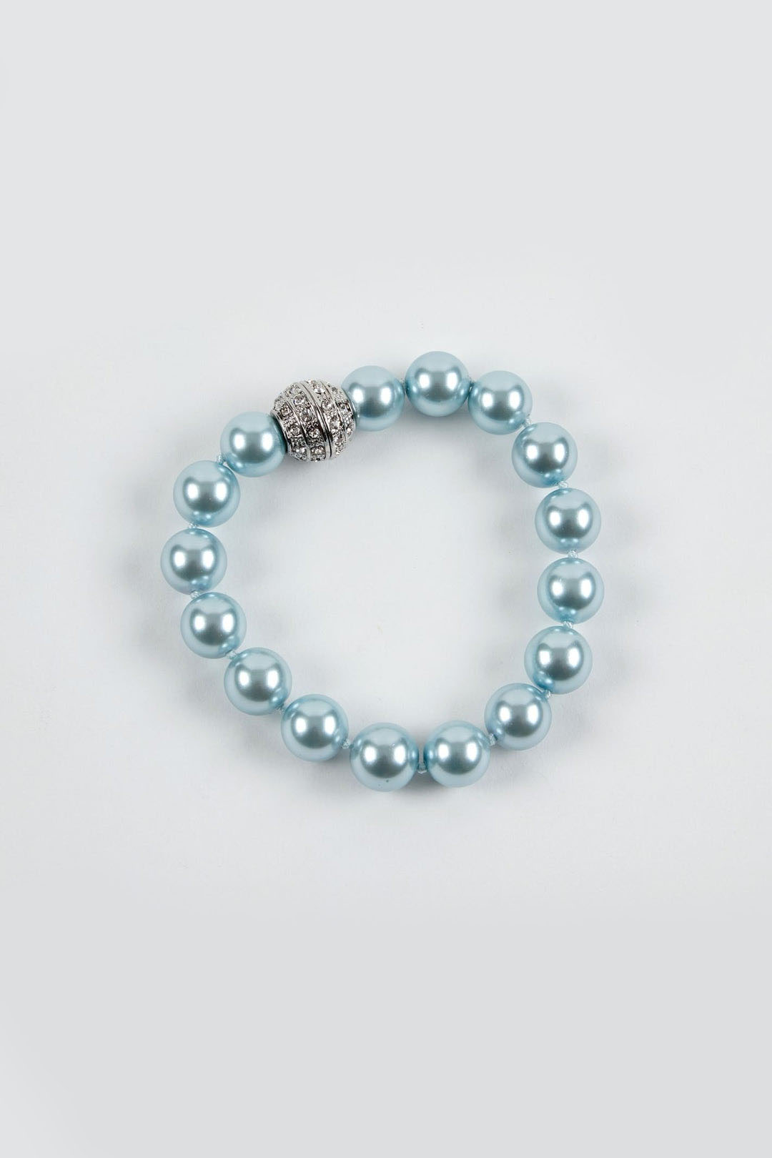 Dante BL5339 Baby Blue Pearl Magnetic Bracelet