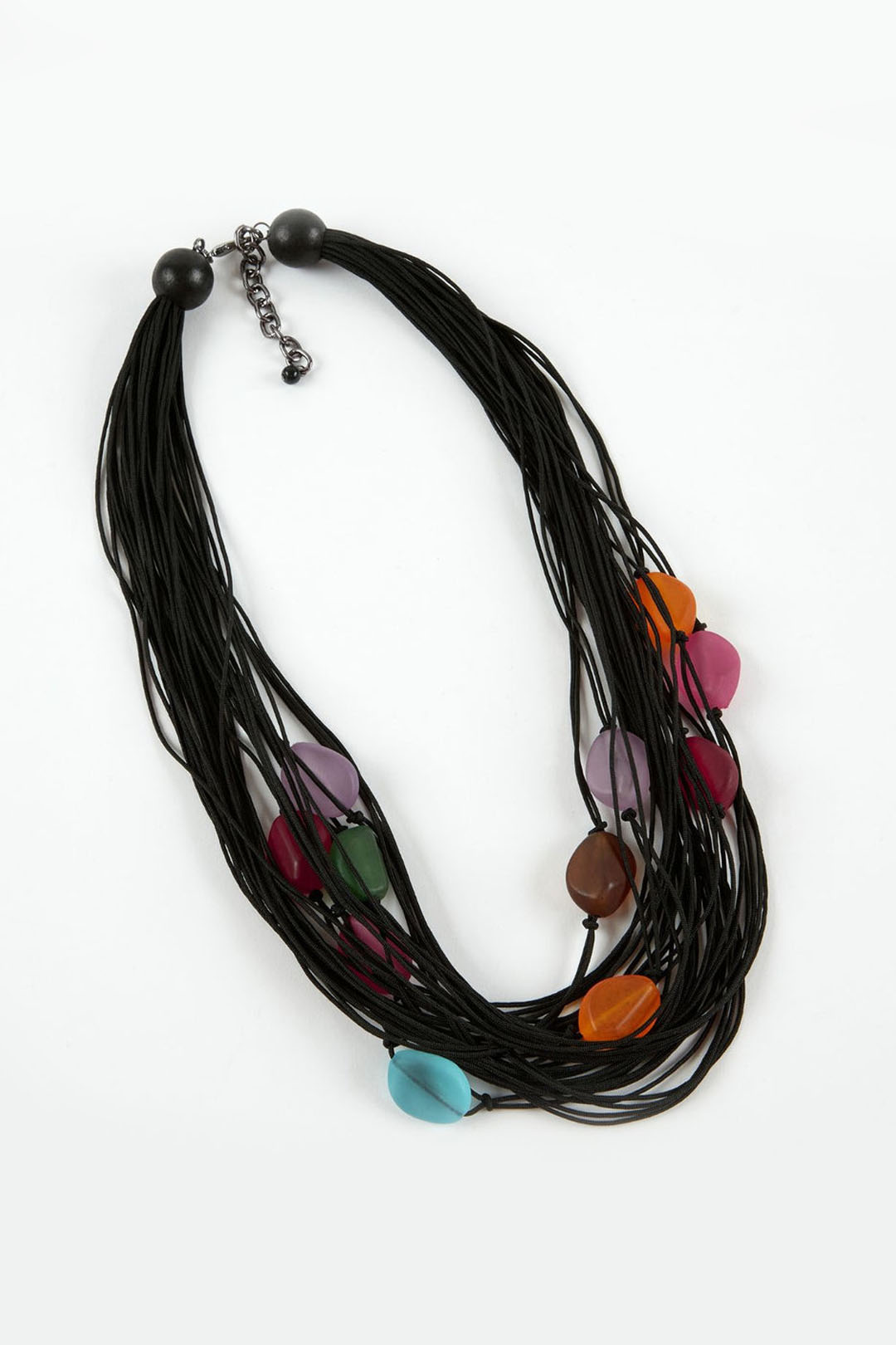 Dante NL70683 Multi-Coloured Stone Necklace