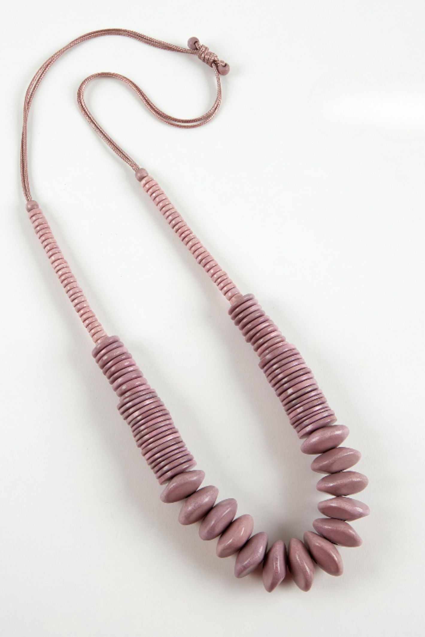 Mauve statement necklace hotsell