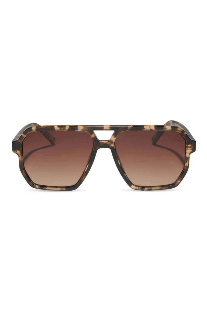 Diff Cameron Tortoise Navigator Polarazied Sunglasses