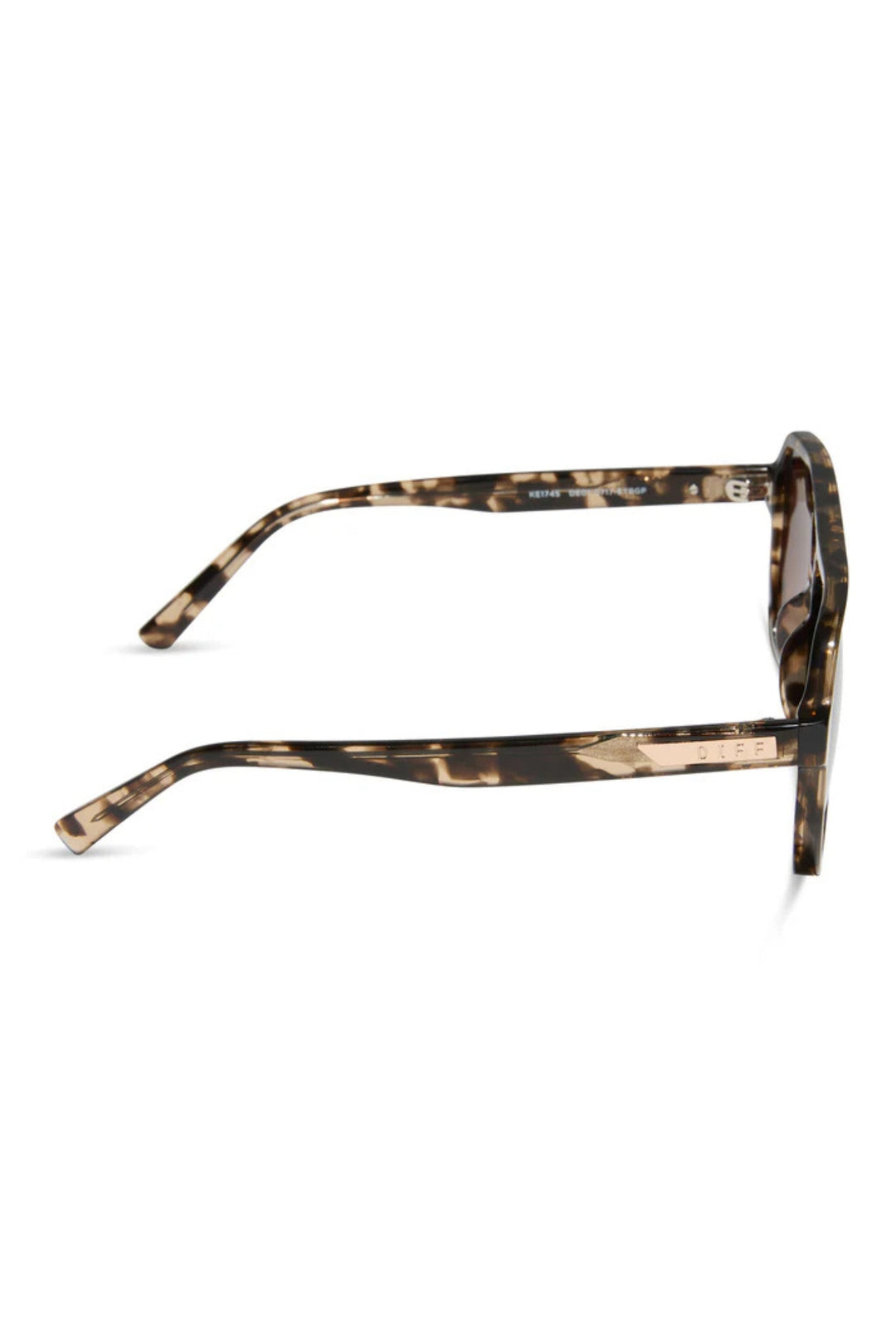 Diff Cameron Tortoise Navigator Polarazied Sunglasses