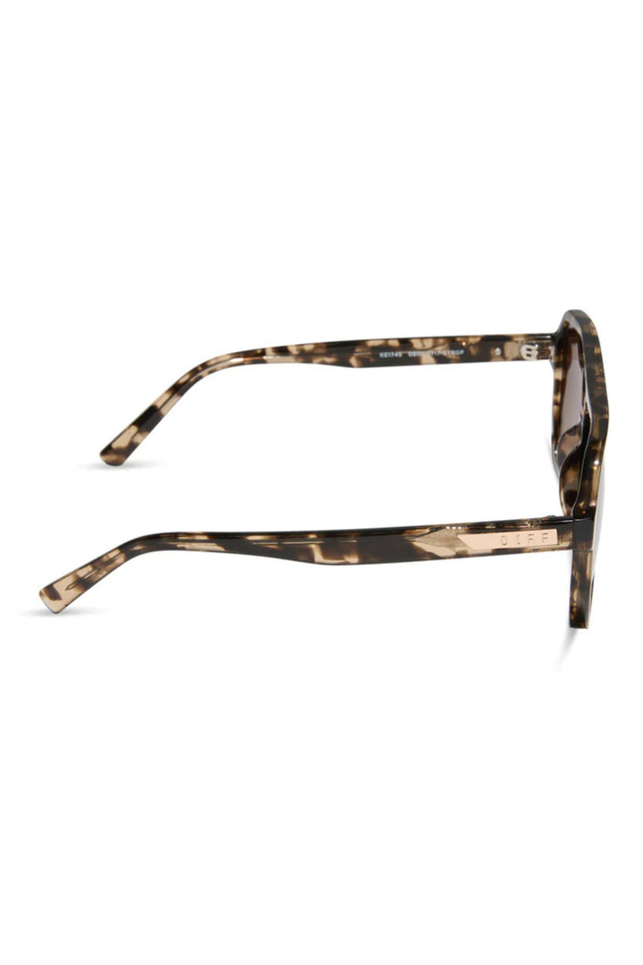 Diff Cameron Tortoise Navigator Polarazied Sunglasses