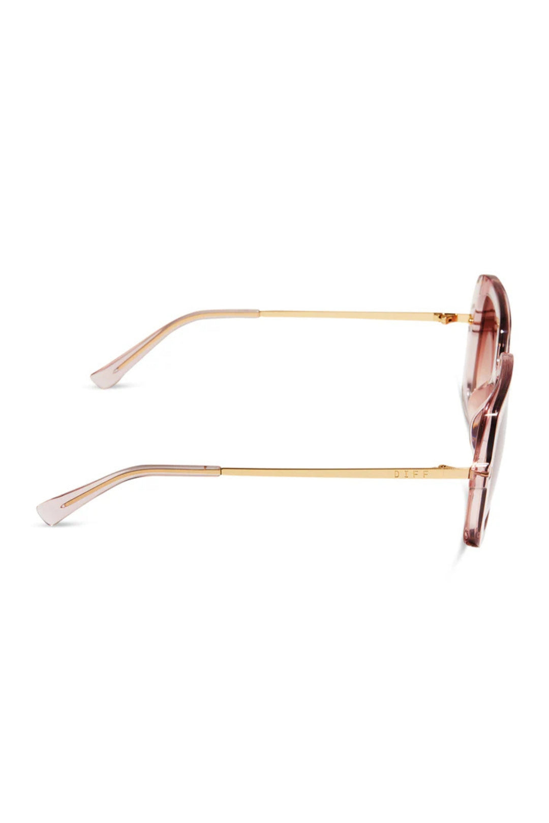 Diff Sandra Pink Gradiant Square Scratch Resistant Sunglasses