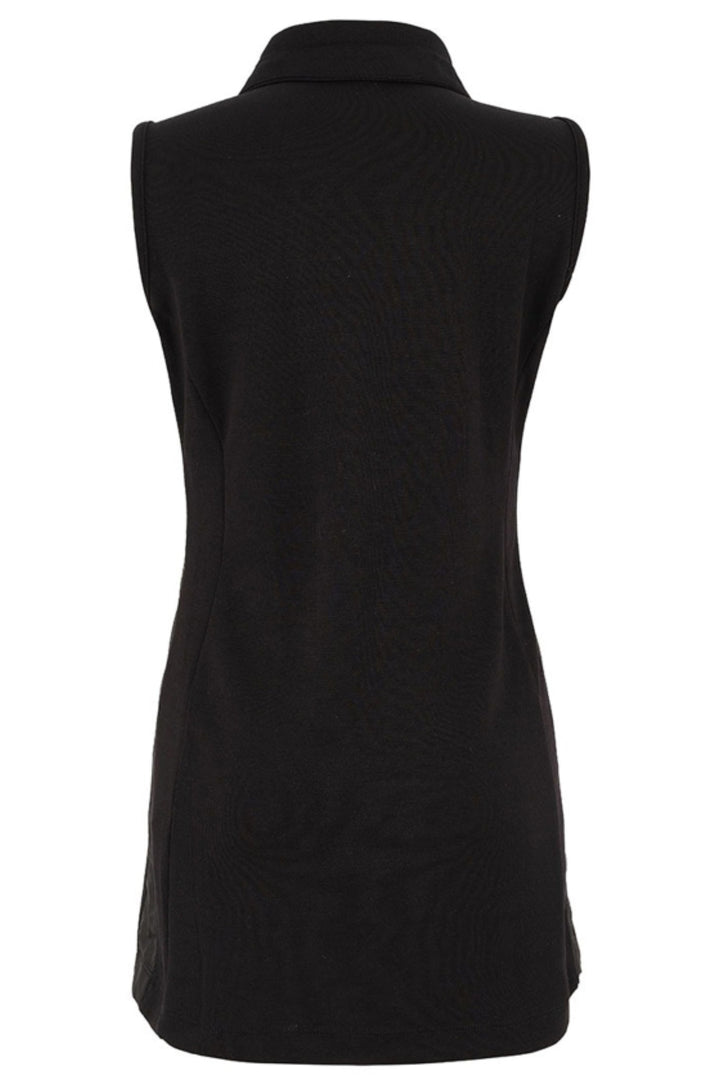 Dolcezza 75159 Khaki City Rocks Print Quilted Gilet