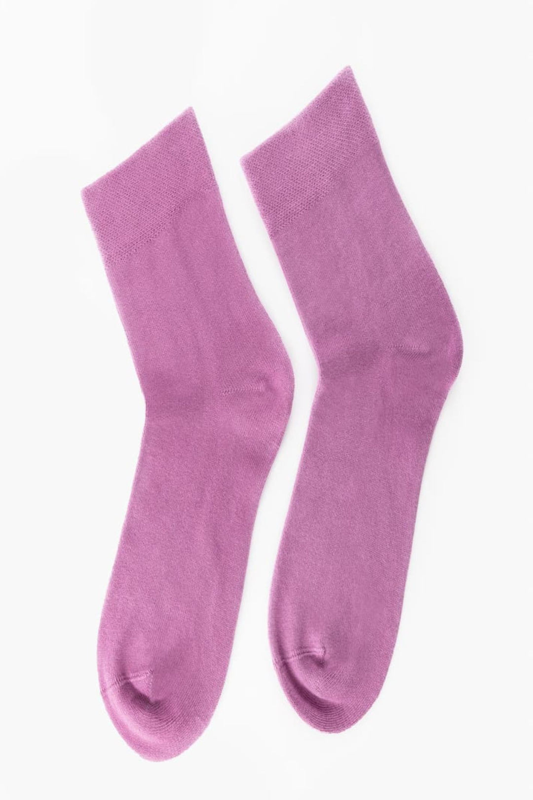 Dusky Pink Ankle Length Super Soft Bamboo Socks