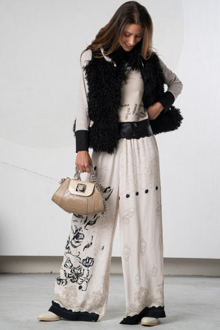 Elisa Cavaletti Black Gilet EJW257005501