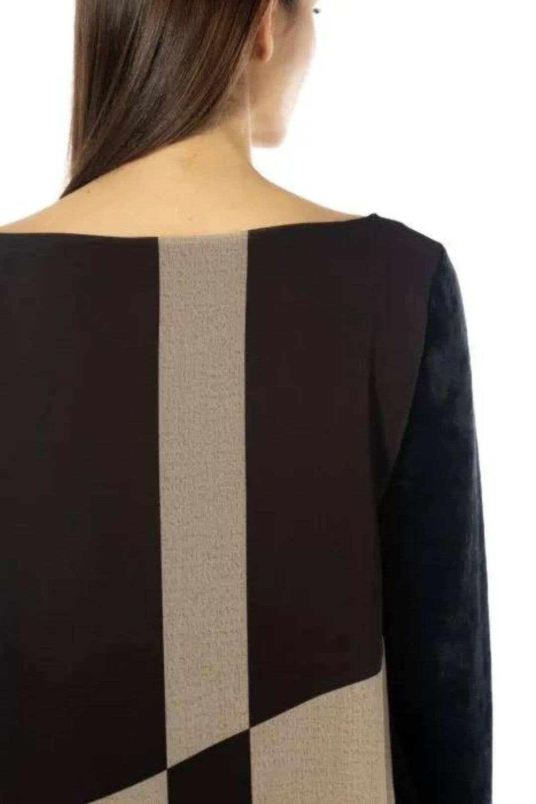Elisa Cavaletti ELW232002813 Black Knee Length Dress