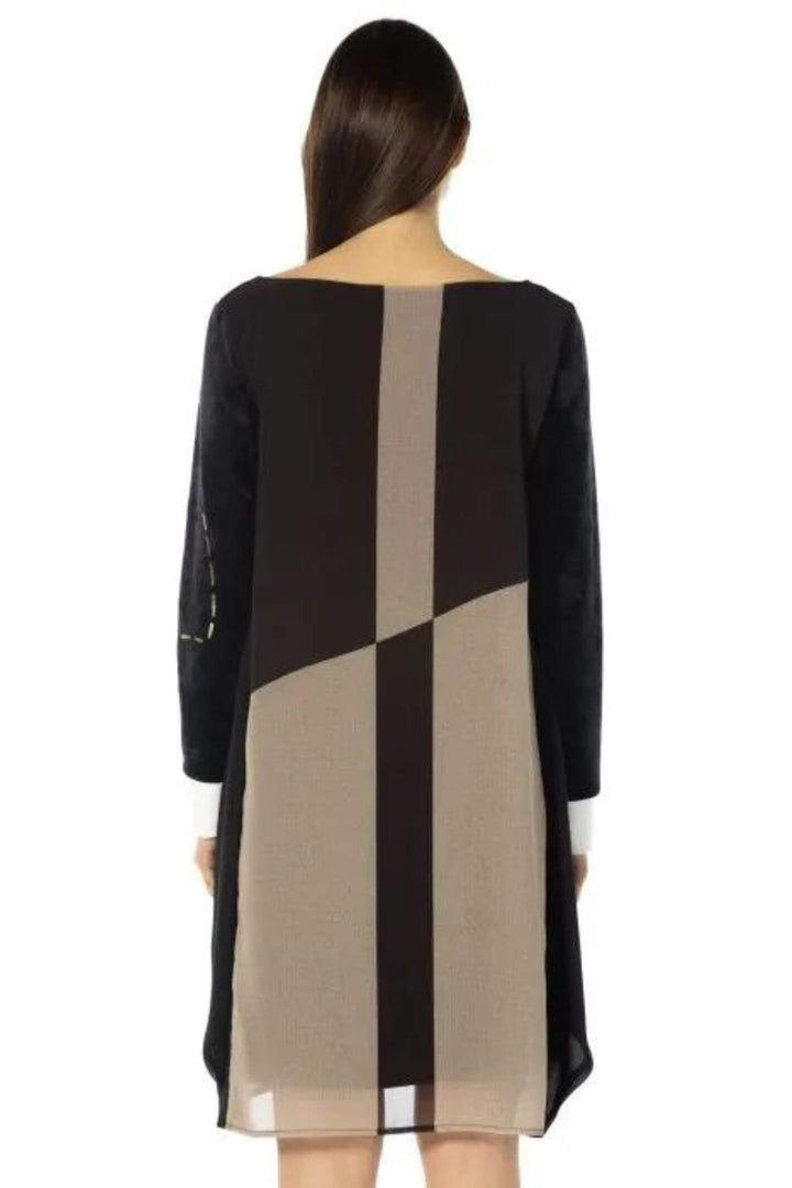 Elisa Cavaletti ELW232002813 Black Knee Length Dress