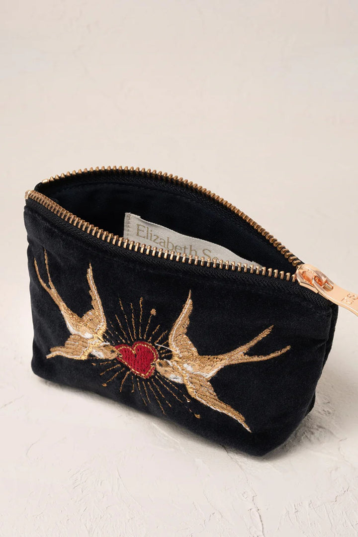 Elizabeth Scarlett Sacred Swallow Coin Purse