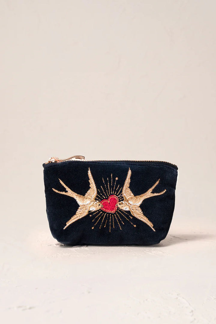 Elizabeth Scarlett Sacred Swallow Coin Purse