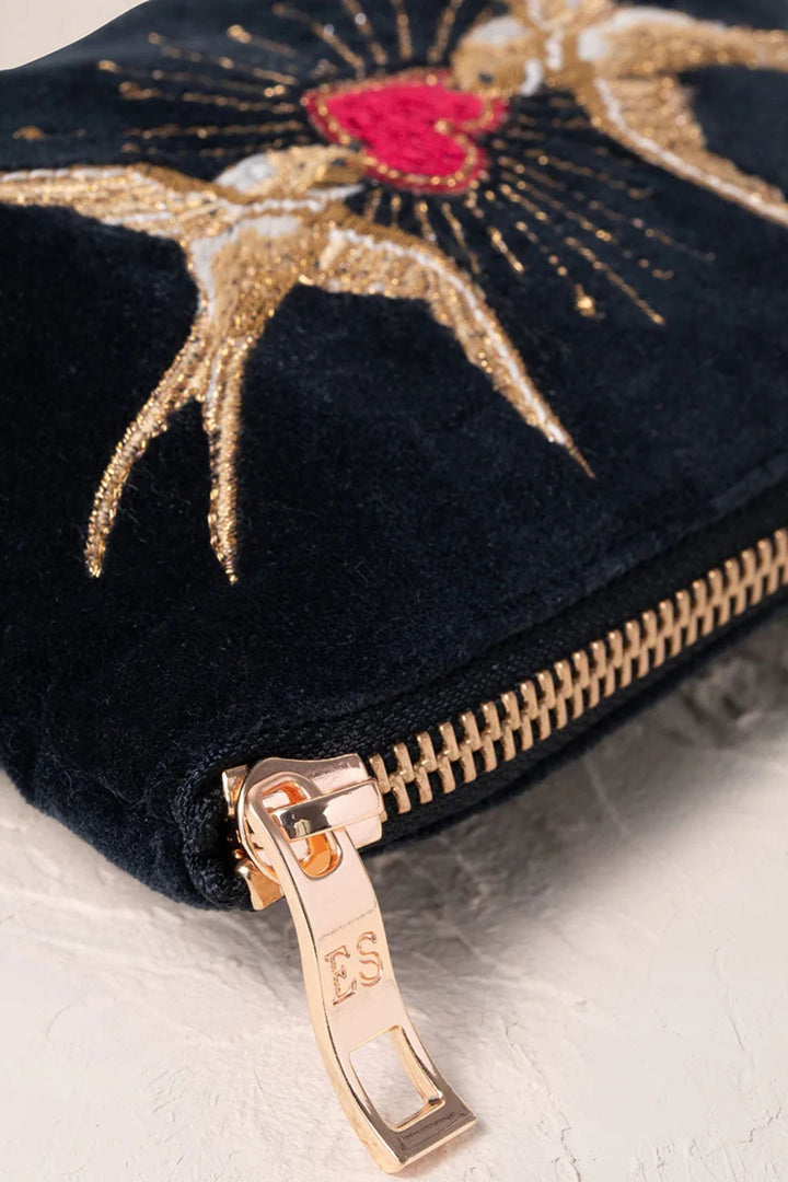 Elizabeth Scarlett Sacred Swallow Coin Purse