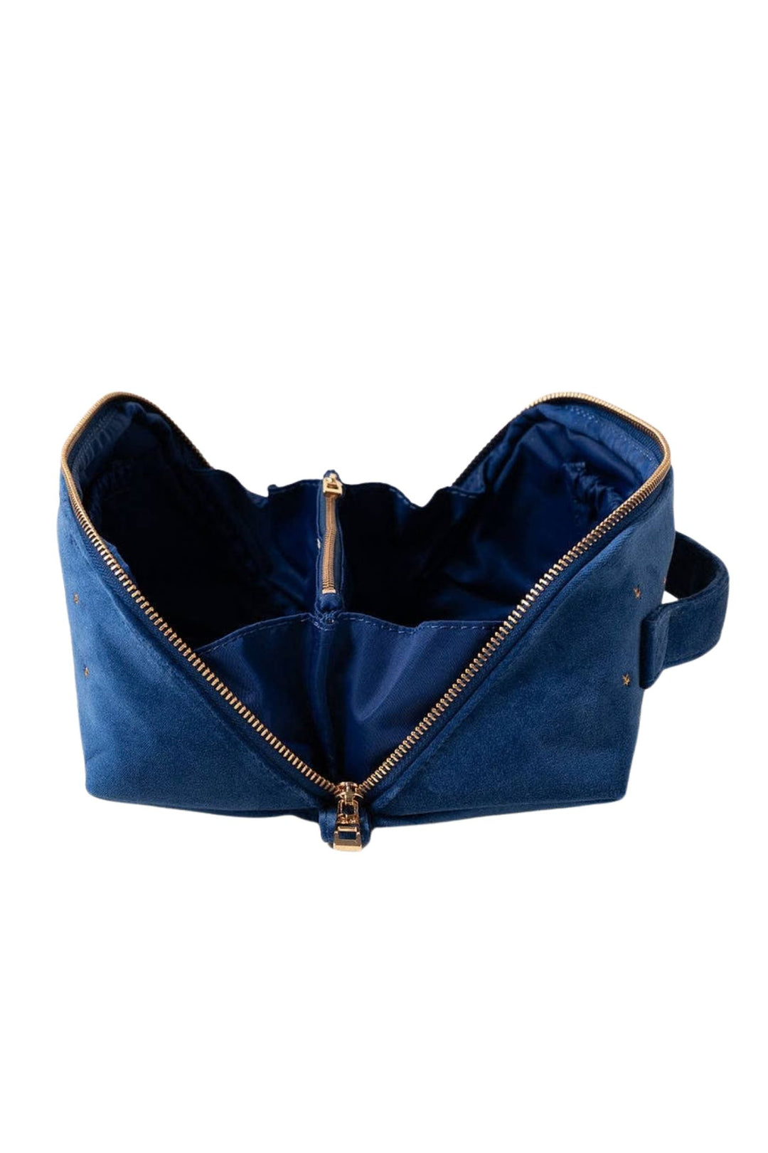 Elizabeth Scarlett Baby Elephant Conservation Open Flat Makeup Bag