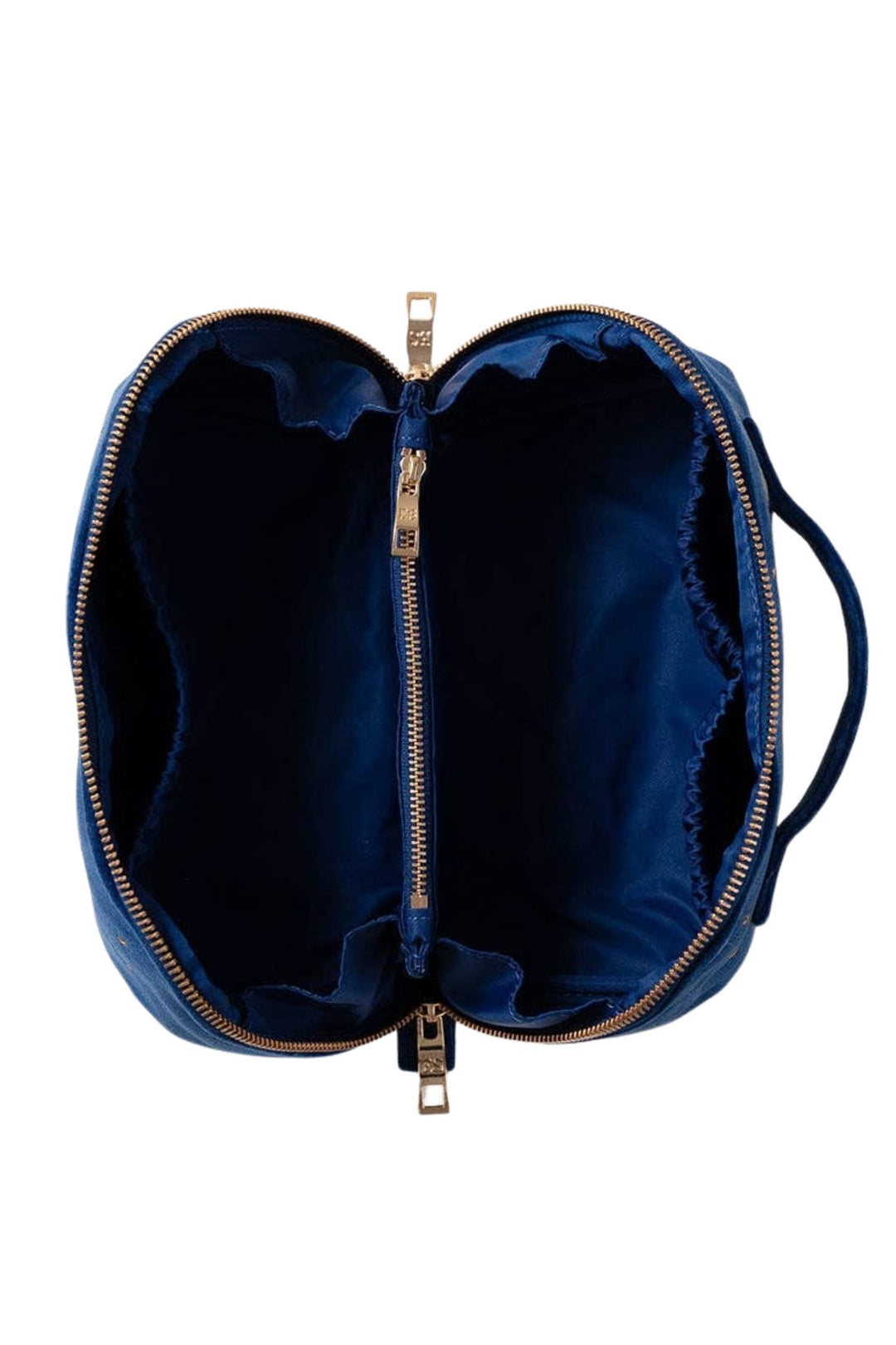 Elizabeth Scarlett Baby Elephant Conservation Open Flat Makeup Bag