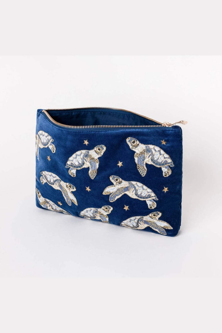 Elizabeth Scarlett Baby Turtle Conservation Everyday Pouch