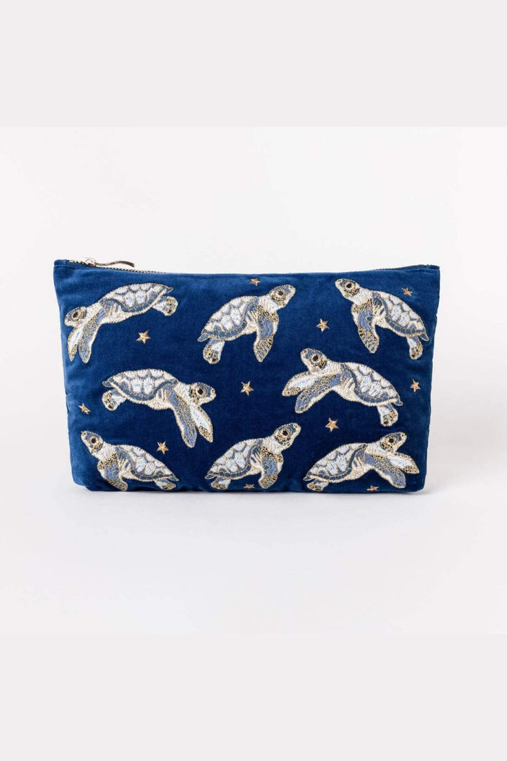 Elizabeth Scarlett Baby Turtle Conservation Everyday Pouch