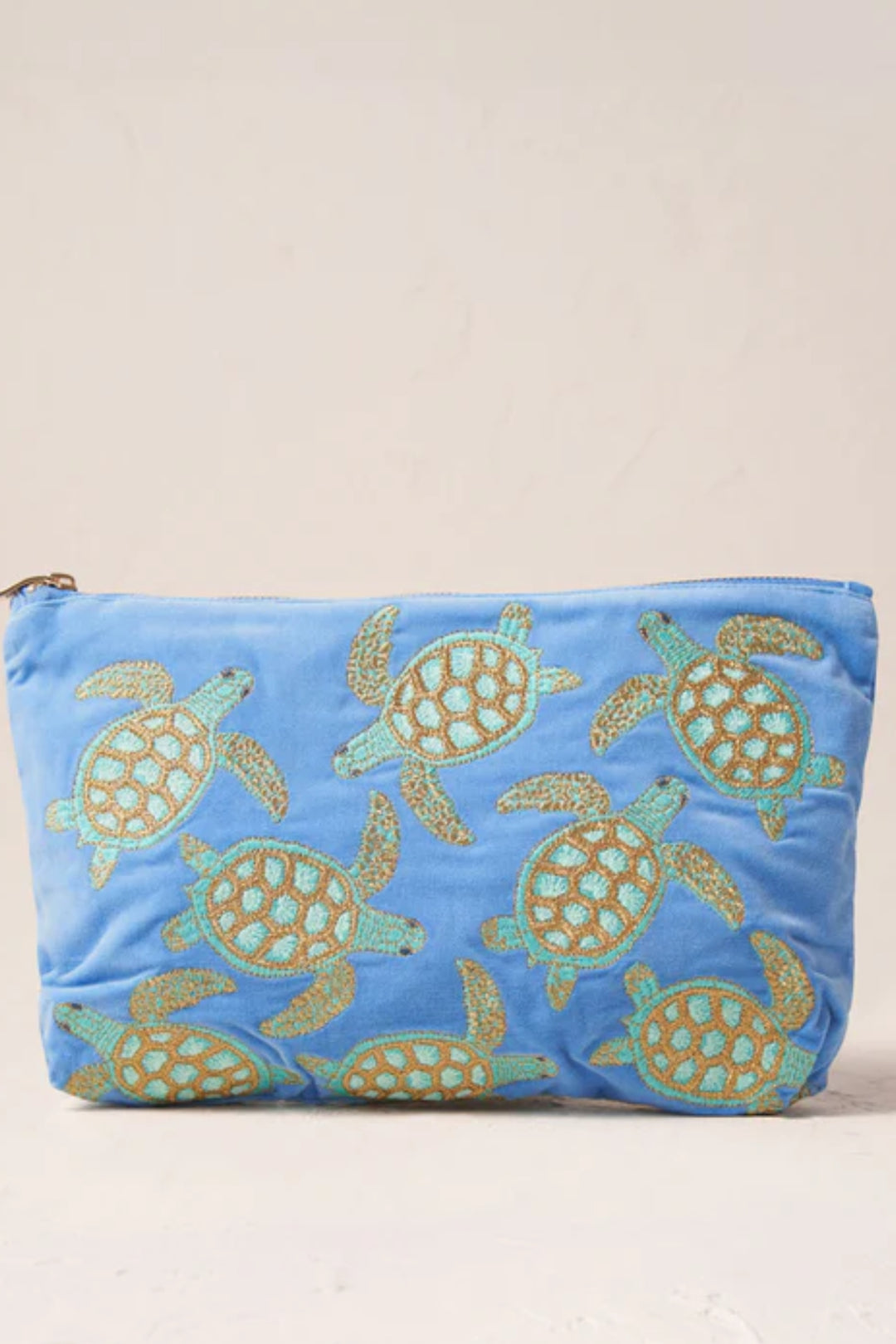 Elizabeth Scarlett Carribbean Blue Turtle Conservation Everyday Pouch
