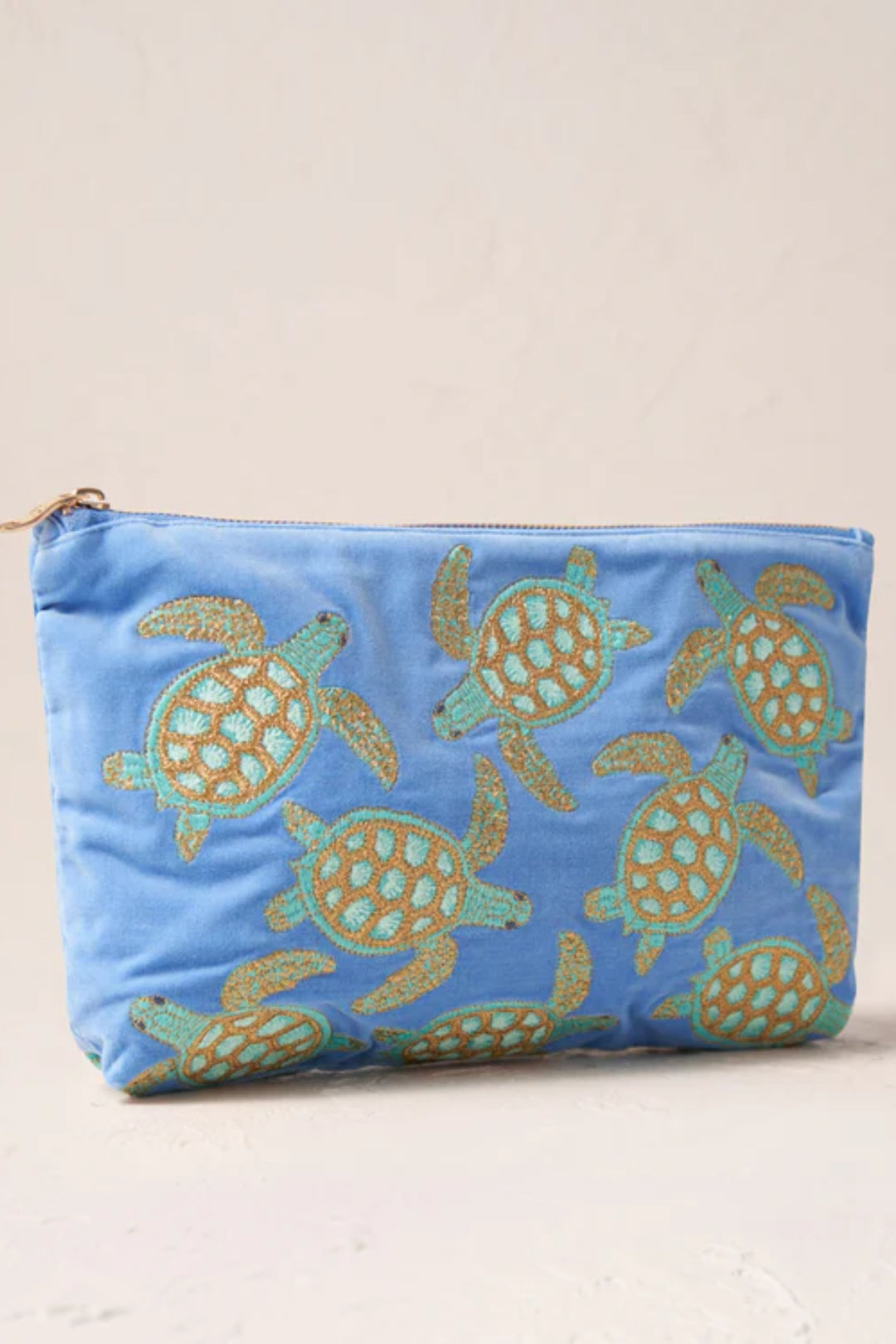 Elizabeth Scarlett Carribbean Blue Turtle Conservation Everyday Pouch