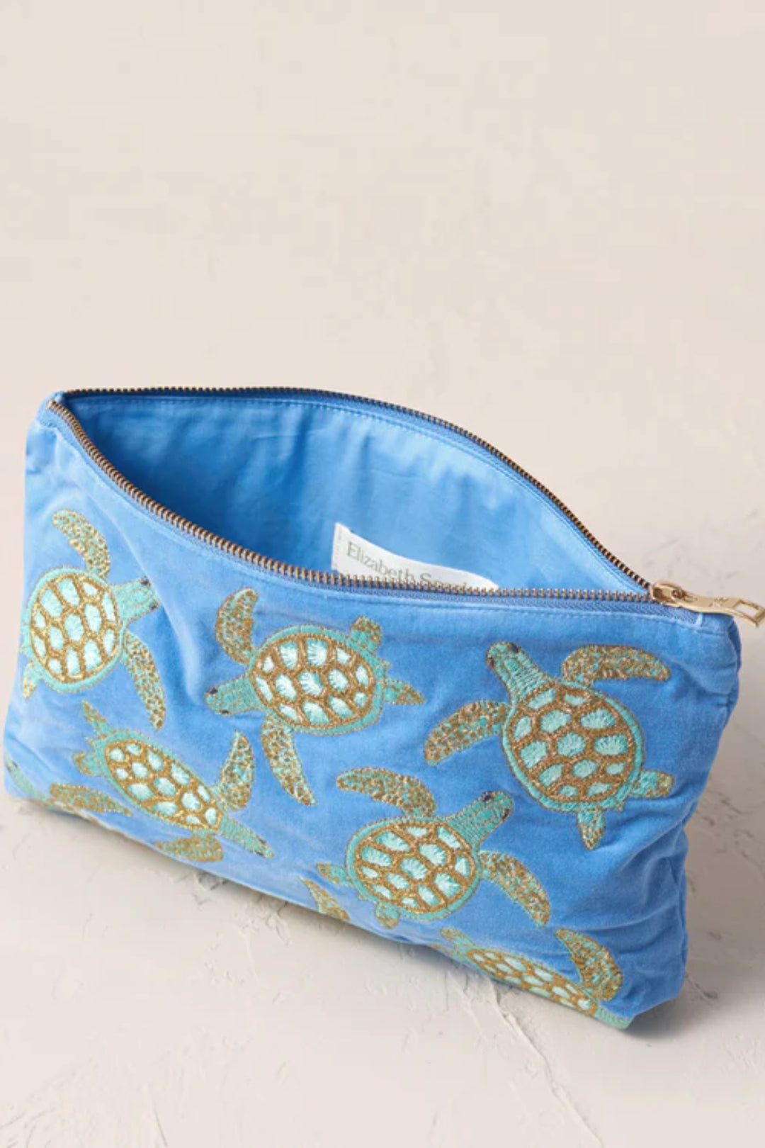 Elizabeth Scarlett Carribbean Blue Turtle Conservation Everyday Pouch