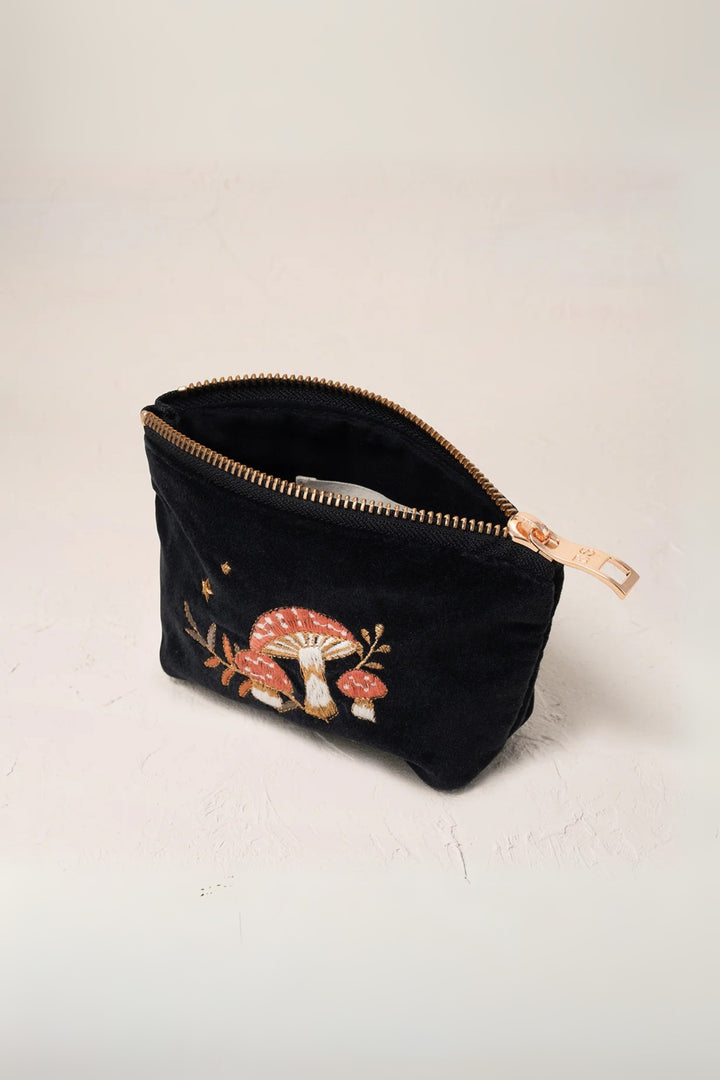 Elizabeth Scarlett Charcoal Enchanted Woodland Coin Purse