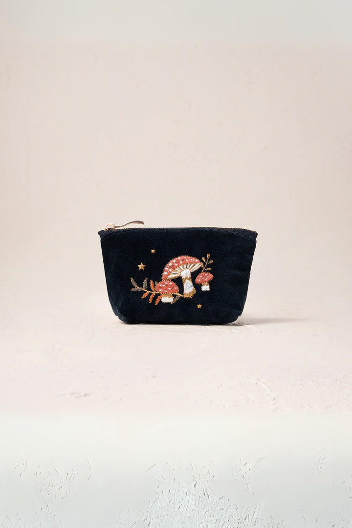 Elizabeth Scarlett Charcoal Enchanted Woodland Coin Purse