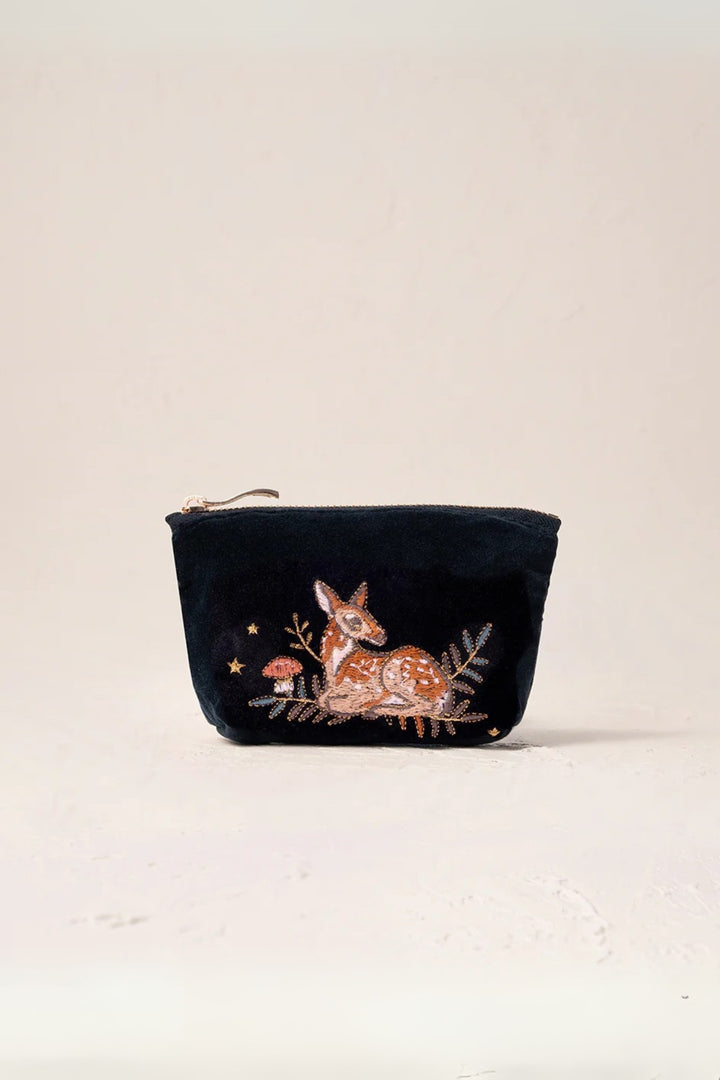Elizabeth Scarlett Charcoal Enchanted Woodland Coin Purse