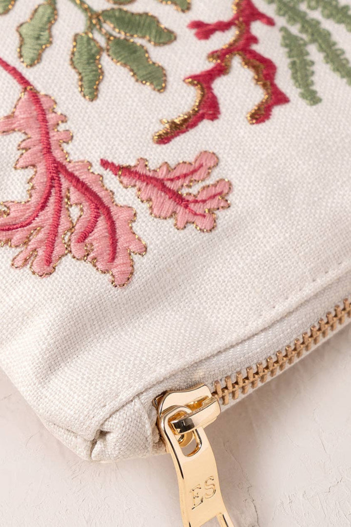 Elizabeth Scarlett Coral Seahorse Everyday Pouch