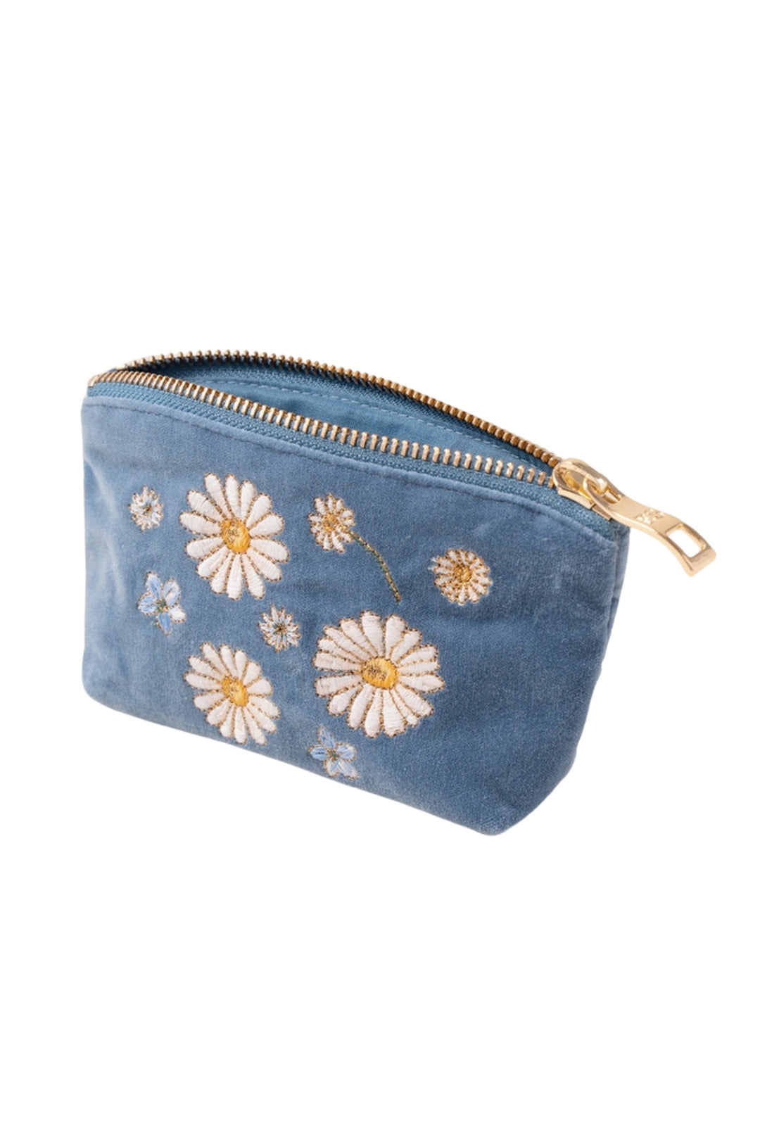 Elizabeth Scarlett Daisy Dream Dusky Blue Coin Purse