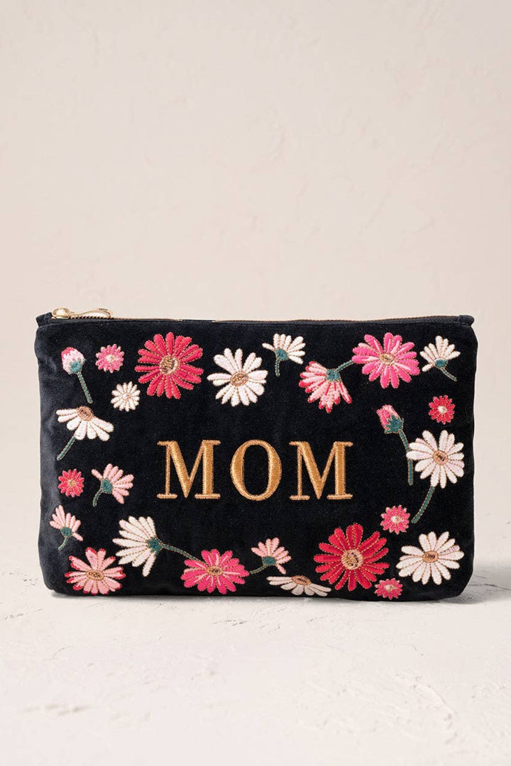 Elizabeth Scarlett Floral Mom Everyday Pouch