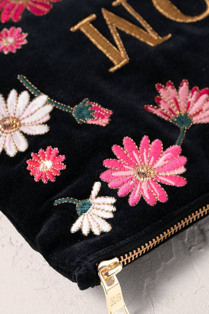 Elizabeth Scarlett Floral Mom Everyday Pouch