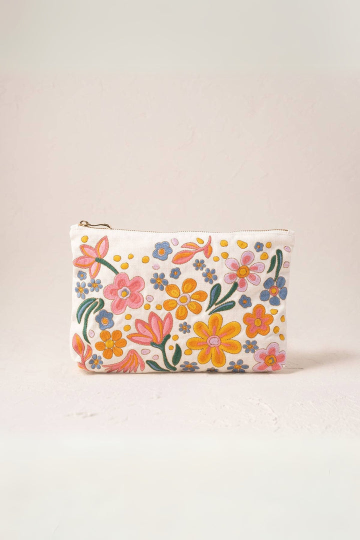 Elizabeth Scarlett Flower Power Everyday Pouch