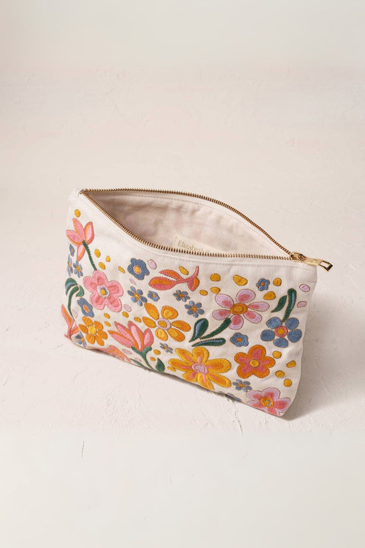 Elizabeth Scarlett Flower Power Everyday Pouch