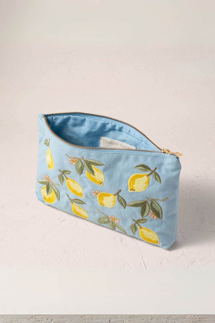 Elizabeth Scarlett Lemon Blossom Everyday Pouch