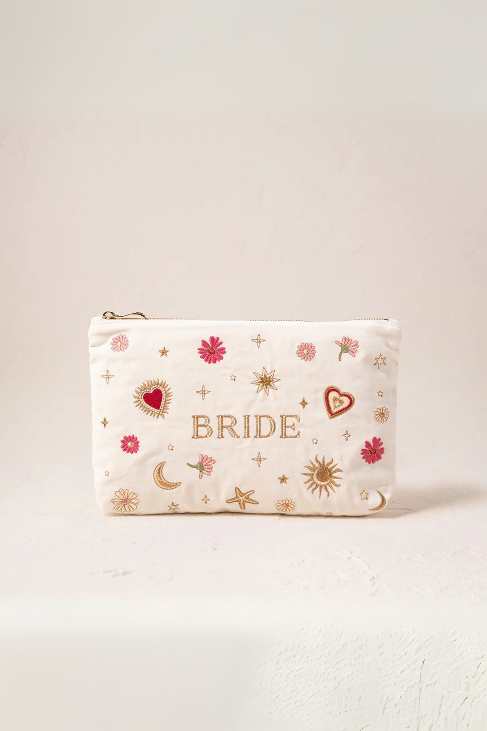 Elizabeth Scarlett Love Charm Bride Everyday Pouch - Experience Boutique