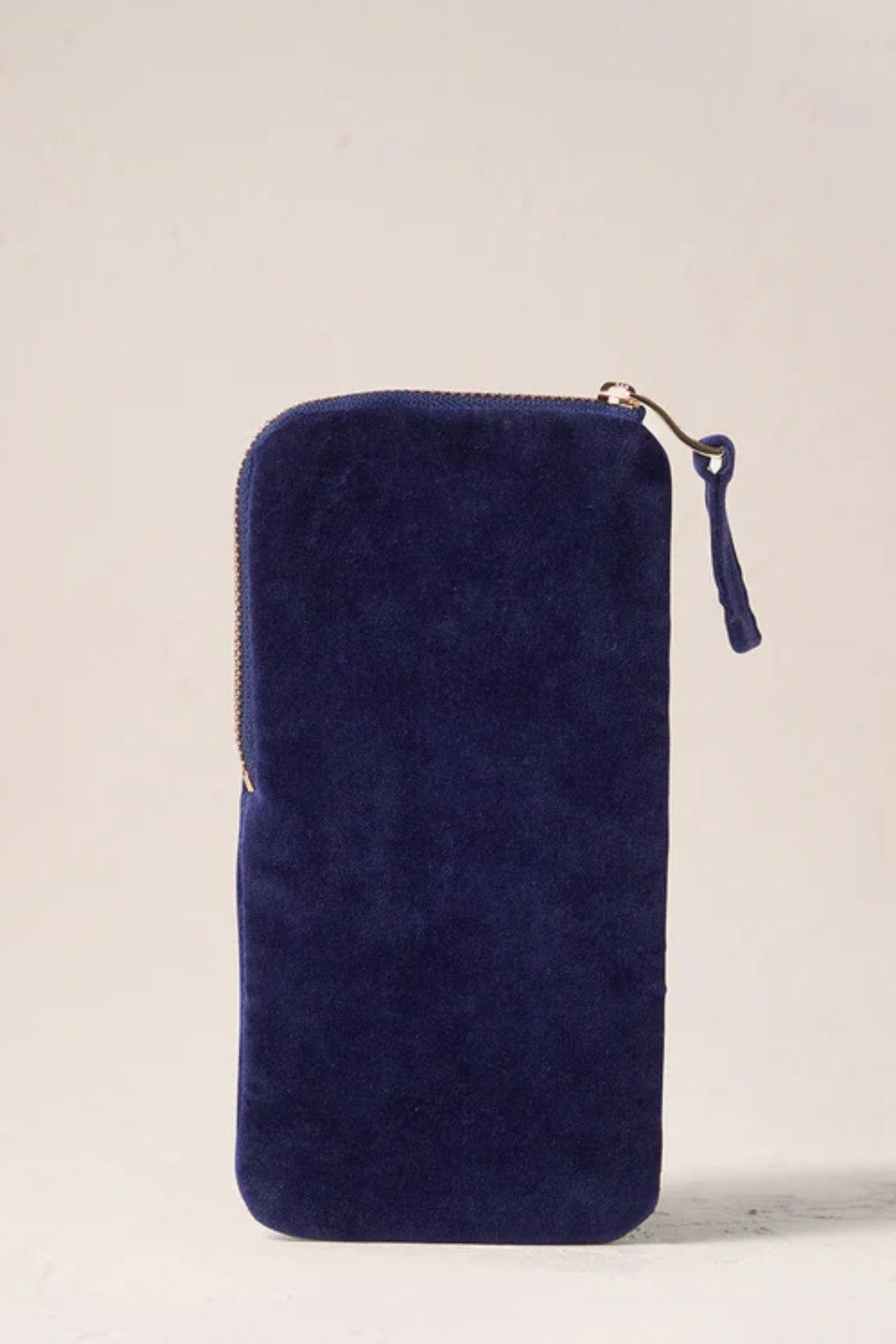 Elizabeth Scarlett Navy Roses Glasses Case