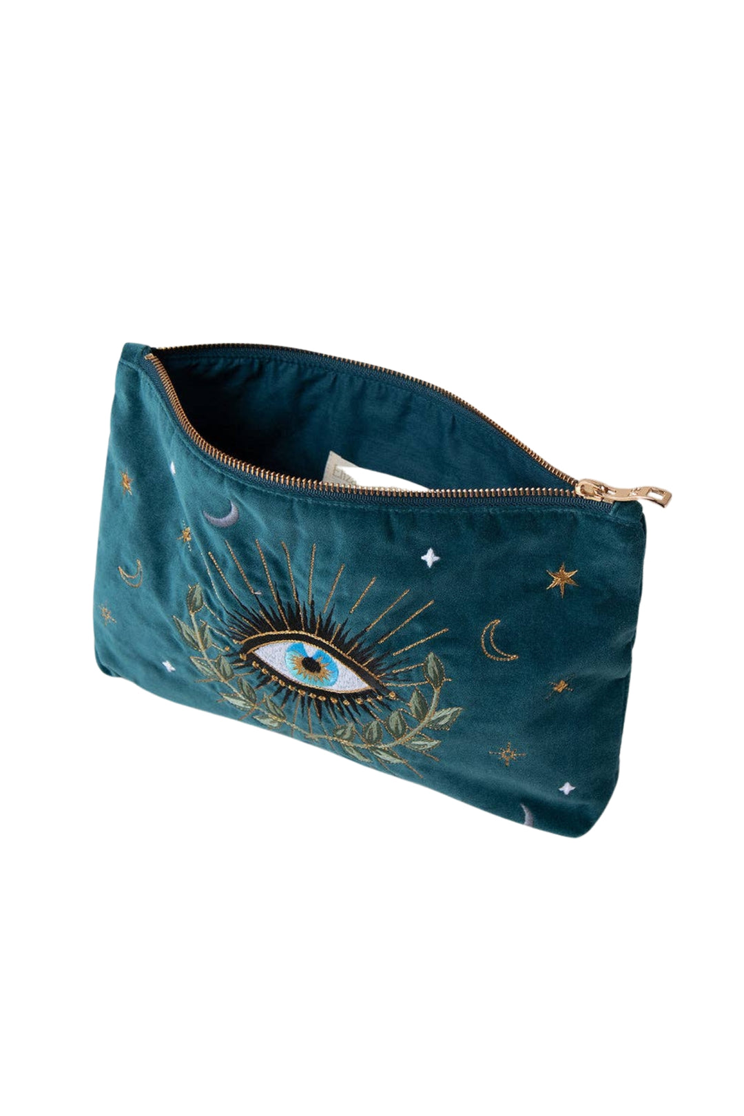 Elizabeth Scarlett Rich Blue Celestial Eye Everyday Pouch